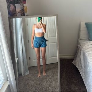 Blue “The way home” free people shorts